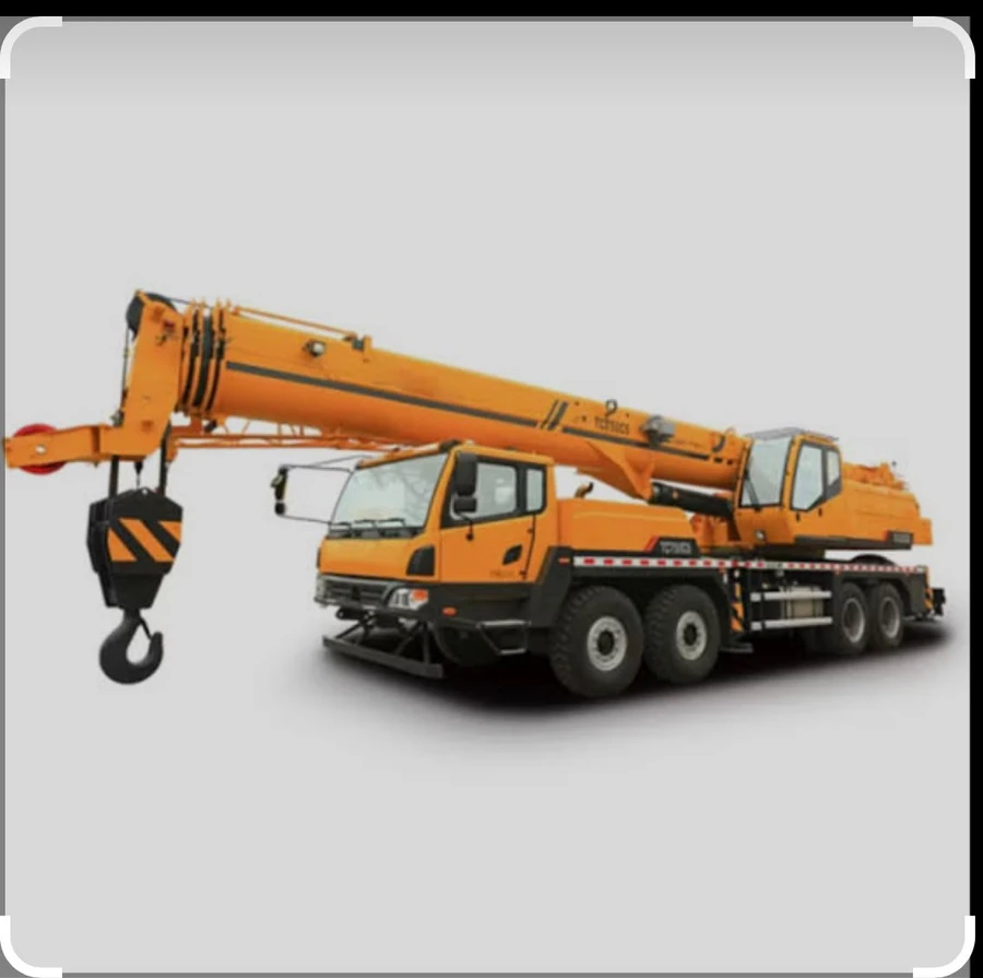 Mobile Crane &mdash; client-supplied equipment image